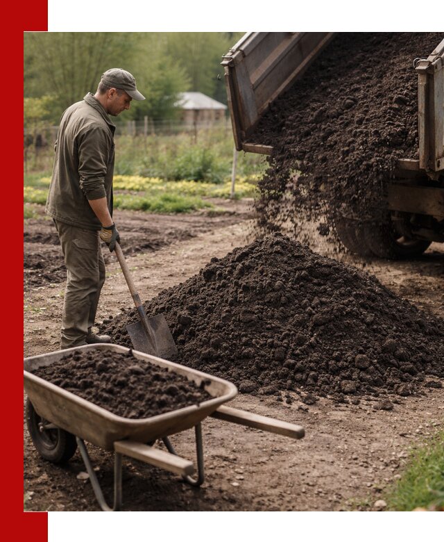 Доставка качественной земли для огорода в Гулькевичах