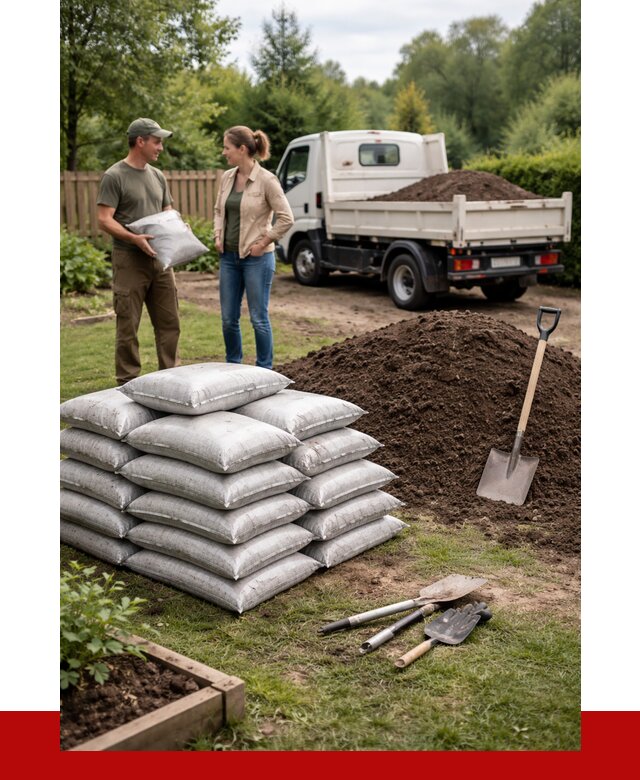 Садовая земля в Гулькевичах от 1245 р. с доставкой оптом | ПРОНЕРУДГль