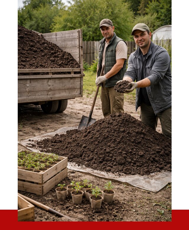Грунт для рассады в Гулькевичах от 4357 р. с доставкой | ПРОНЕРУДГль