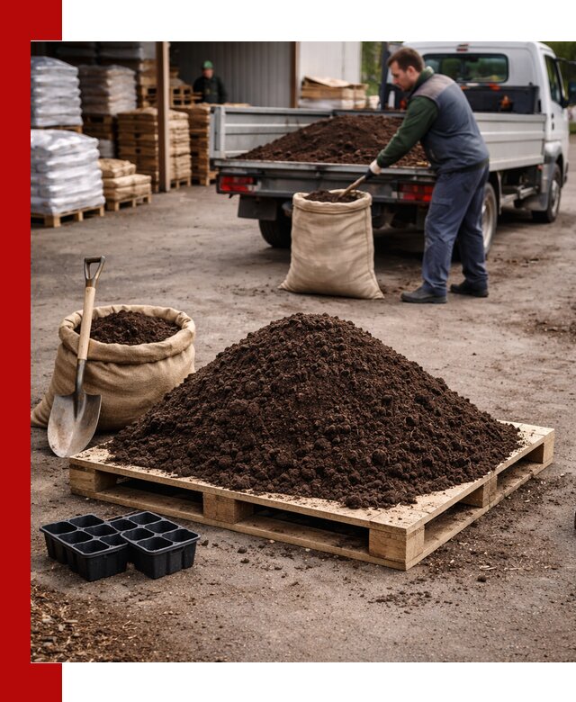 Грунт для рассады с доставкой в Гулькевичах — готовая почвосмесь