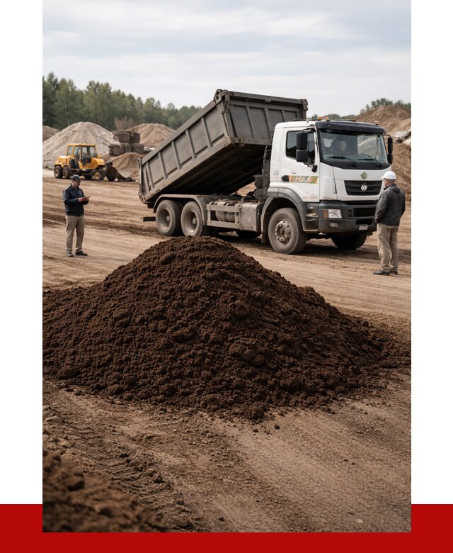 Низинный торф с доставкой в Гулькевичах от 1245 р. | ПРОНЕРУДГль