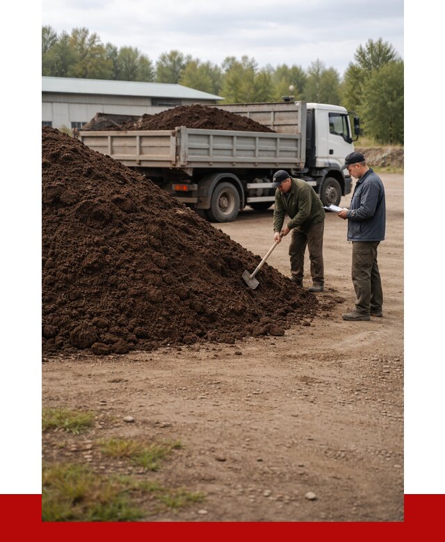 Кислый торф в Гулькевичах с доставкой от 1245 р. за куб | ПРОНЕРУДГль