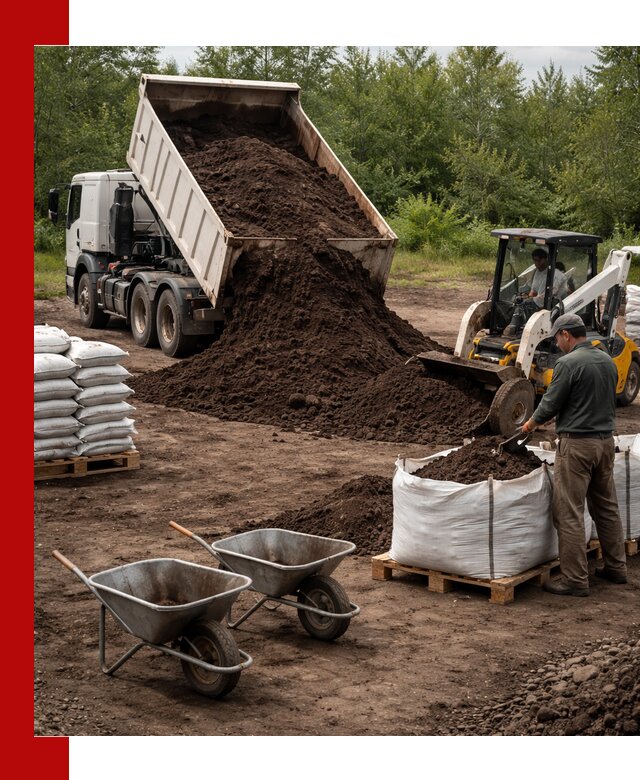 Доставка и продажа торфогрунта в Гулькевичах оптом и в розницу