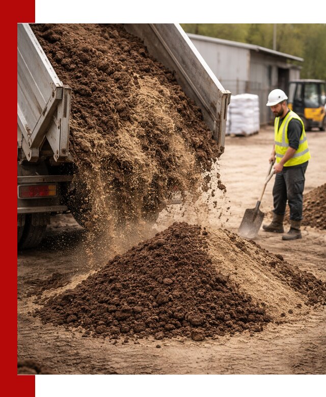 Доставка торфо-песчаной смеси в Гулькевичах для строительства и озеленения
