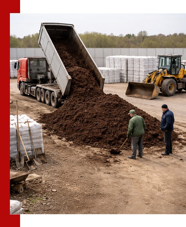 Доставка торфяных смесей оптом и в розницу в Гулькевичах