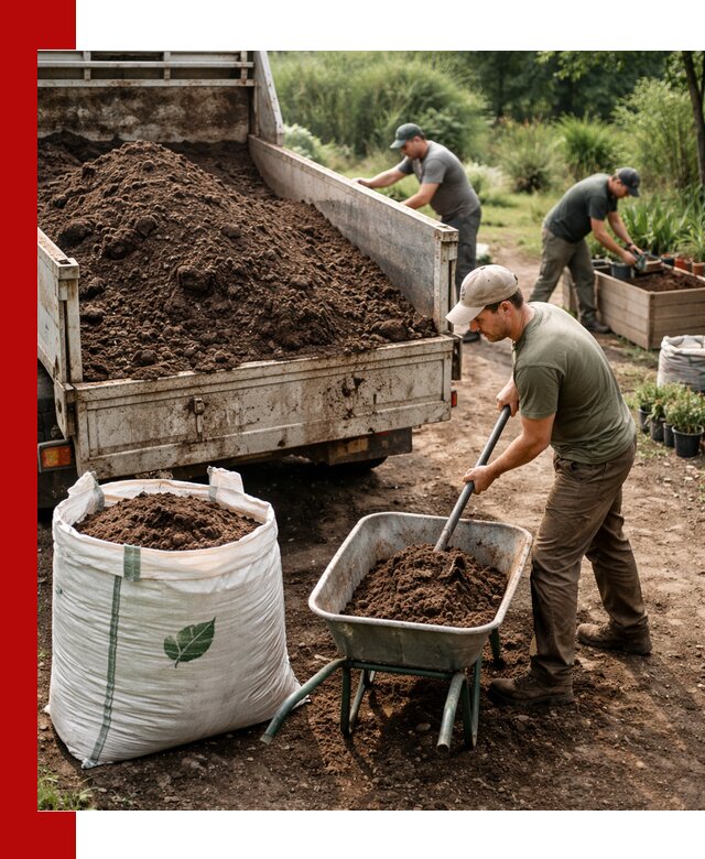 Купить почвосмесь для цветов с доставкой в Гулькевичах