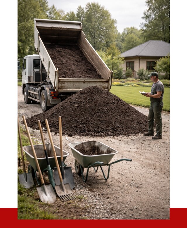 Купить чернозем с доставкой в Гулькевичах от 1867 р. | ПРОНЕРУДГль