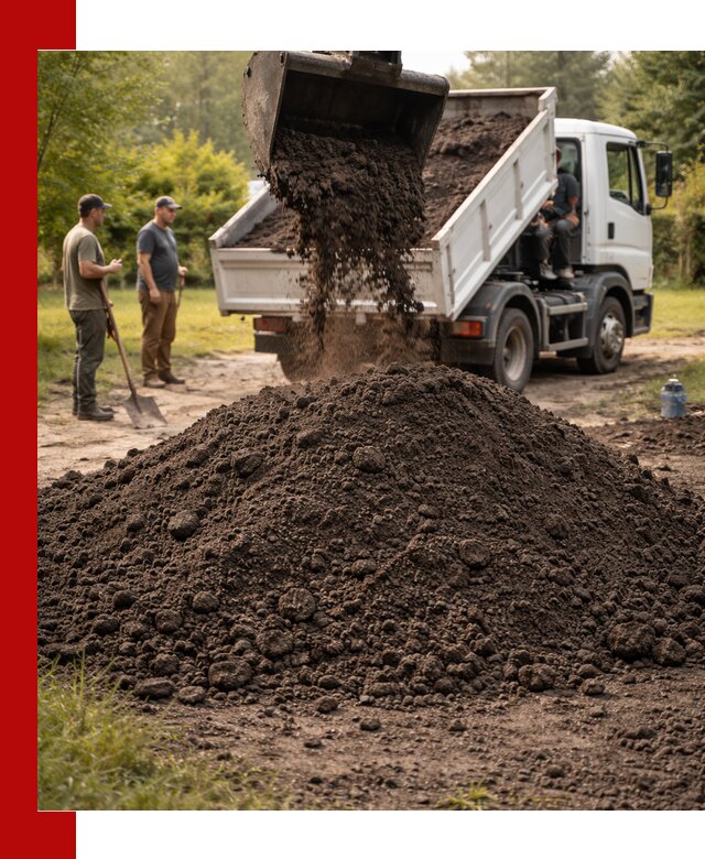 Доставка и продажа чернозема в Гулькевичах оптом и в розницу