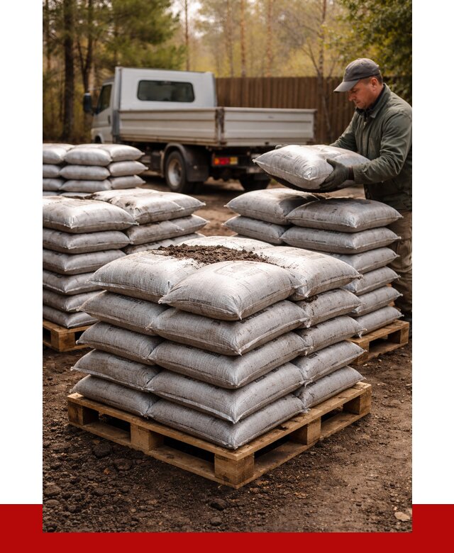Чернозем в мешках с доставкой в Гулькевичах от 4357 р. | ПРОНЕРУДГль