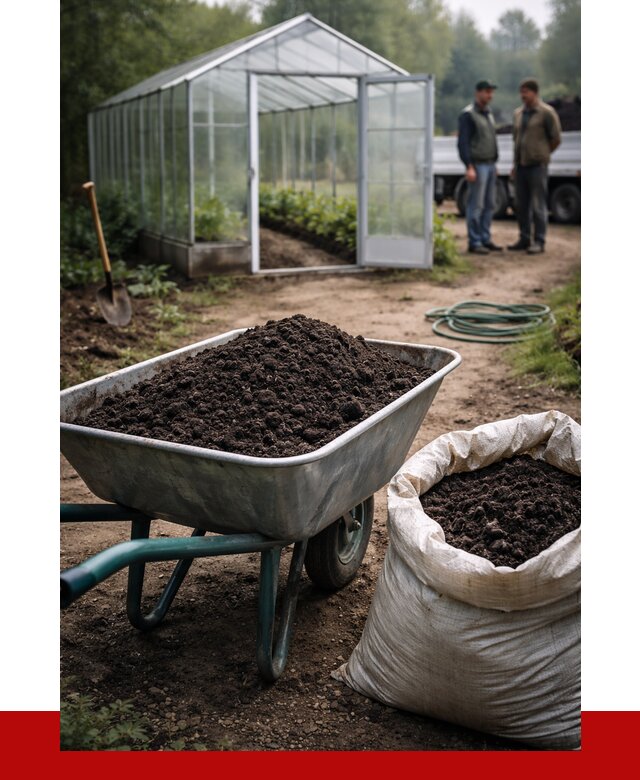 Чернозем для теплицы в Гулькевичах с доставкой от 1556 р. | ПРОНЕРУДГль