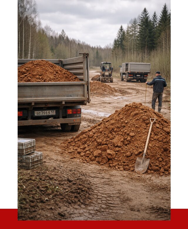 Глина и суглинки в Гулькевичах от 4668 р. за куб | ПРОНЕРУДГль