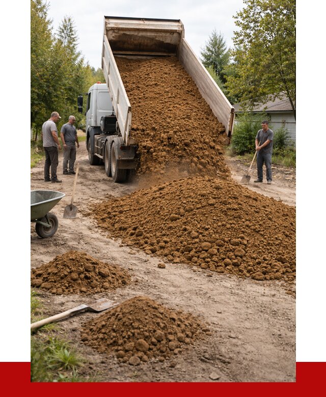 Купить суглинок с доставкой в Гулькевичах от 2594 р. за куб | ПРОНЕРУДГль