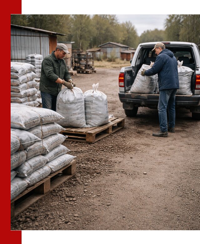 Купить конский навоз в мешках с доставкой в Гулькевичах