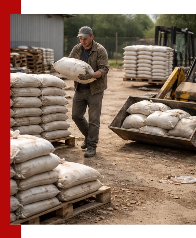 Коровий навоз в мешках с доставкой в Гулькевичах