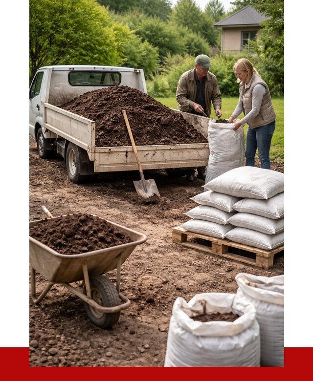 Перегной в мешках с доставкой в Гулькевичах от 2282 р. | ПРОНЕРУДГль