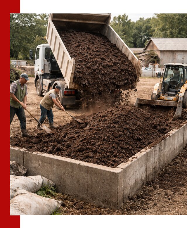 Доставка и продажа биогумуса в Гулькевичах оптом и в розницу