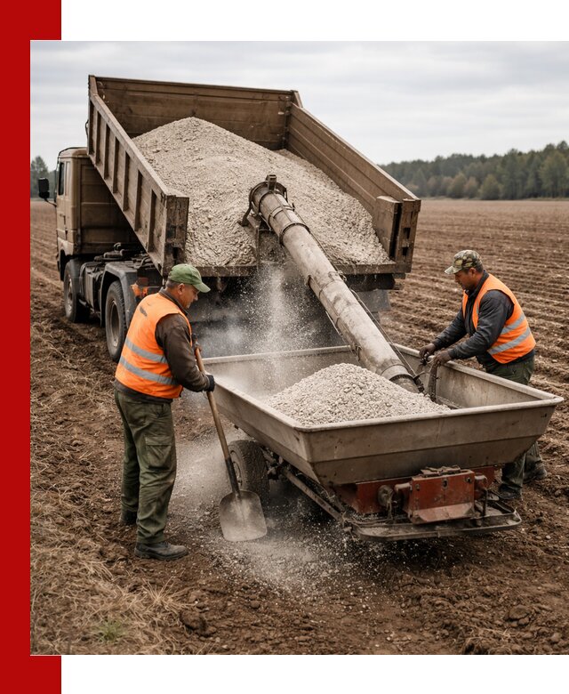 Доставка и продажа суперфосфата оптом и в розницу в Гулькевичах