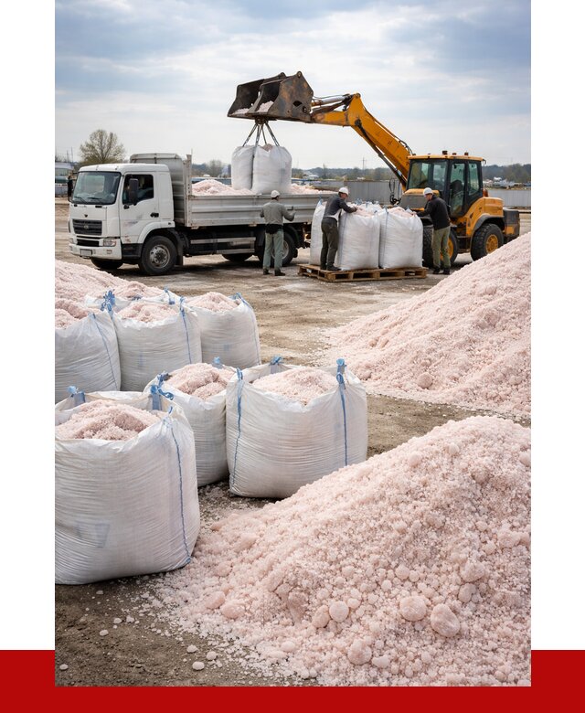 Калийная соль оптом с доставкой в Гулькевичах от 6432 р. | ПРОНЕРУДГль