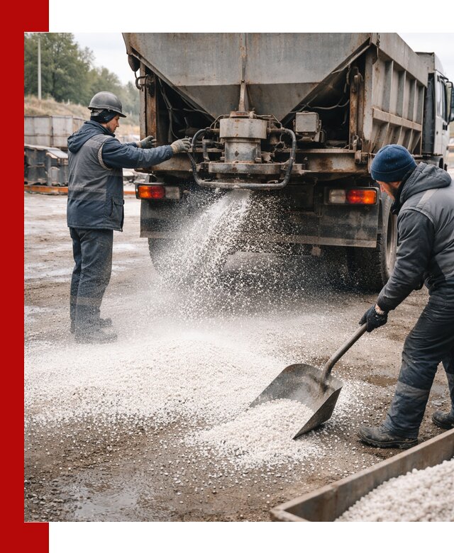 Доставка и продажа хлористого кальция в Гулькевичах