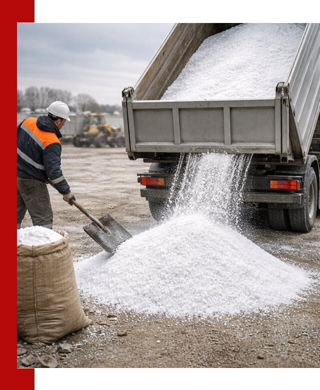Поставка хлористого натрия оптом и в розницу в Гулькевичах