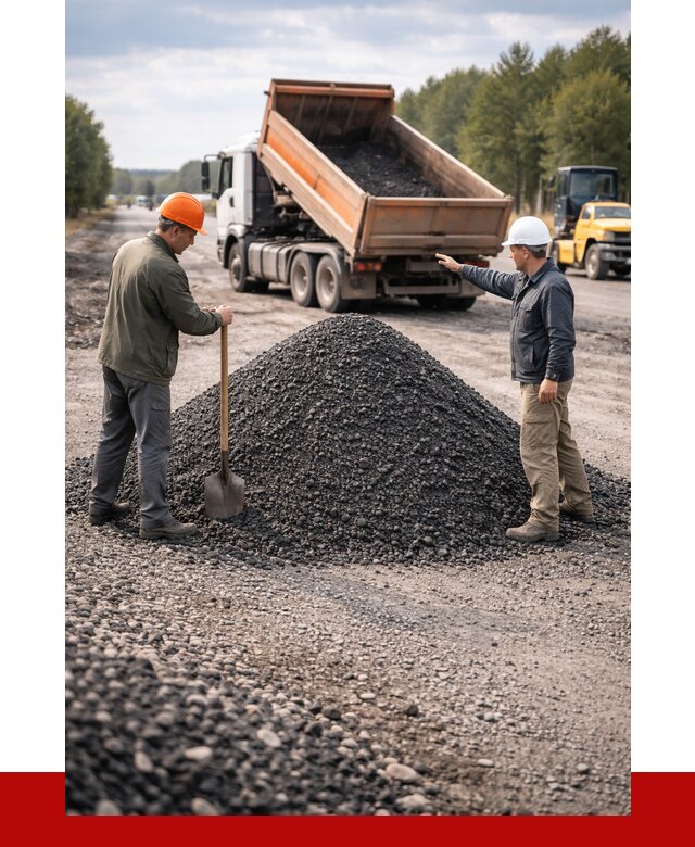 Купить асфальтовую крошку для дорог в Гулькевичах от 4357 р. | ПРОНЕРУДГль