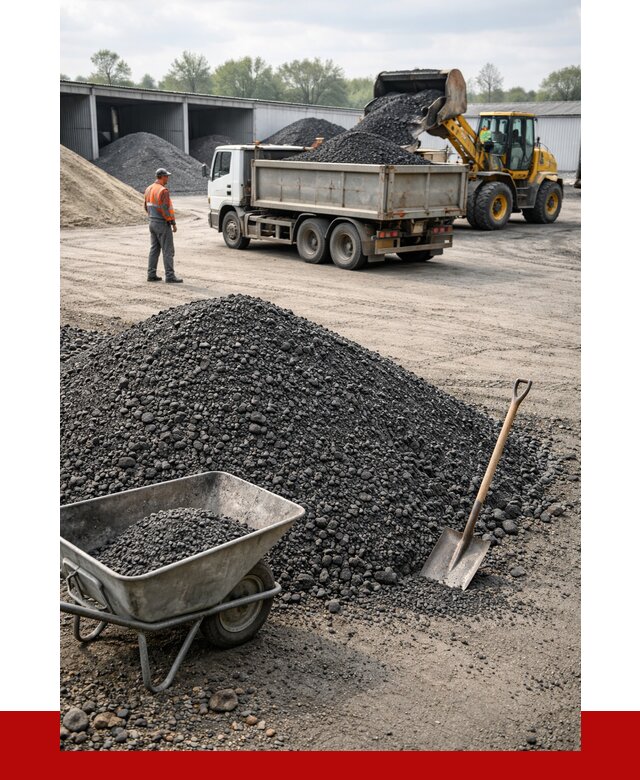 Асфальтный гранулят в Гулькевичах с доставкой от 4357 р. | ПРОНЕРУДГль