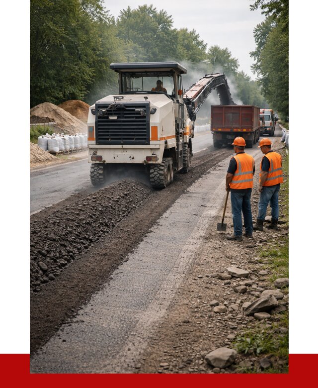 Фрезерованный асфальт в Гулькевичах от 2282 р./куб. | ПРОНЕРУДГль