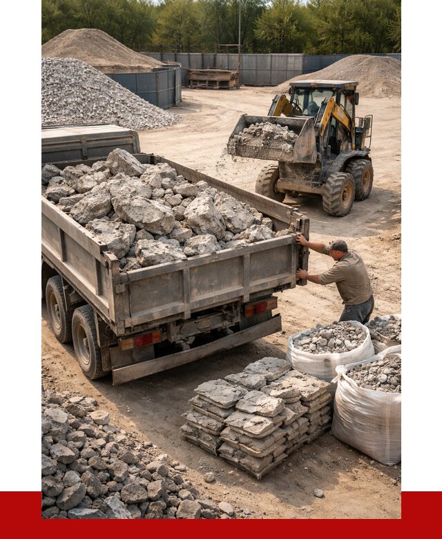 Купить бой бетона с доставкой в Гулькевичах от 4980 р. | ПРОНЕРУДГль