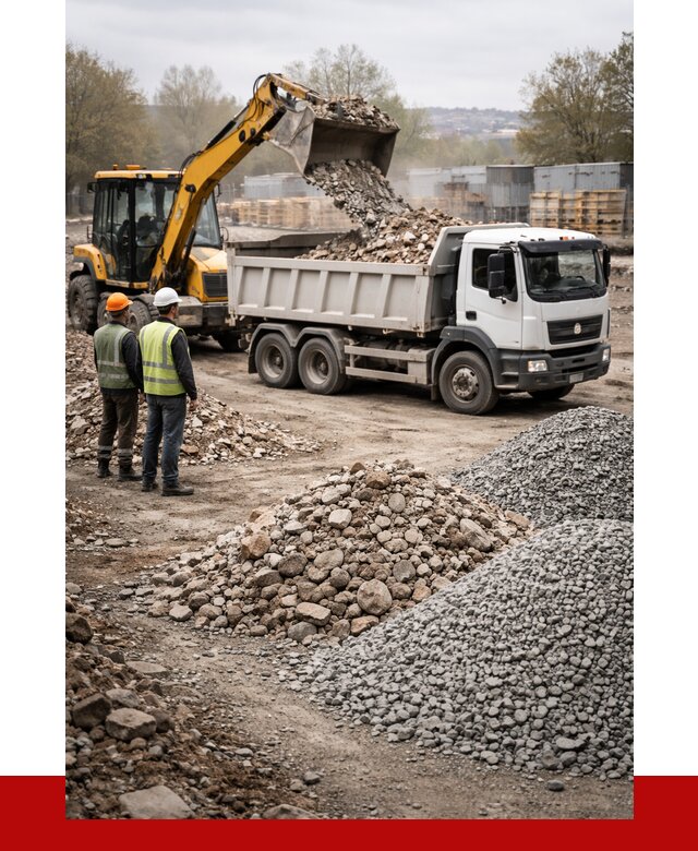 Купить строительный бой в Гулькевичах с доставкой от 4357 р. | ПРОНЕРУДГль