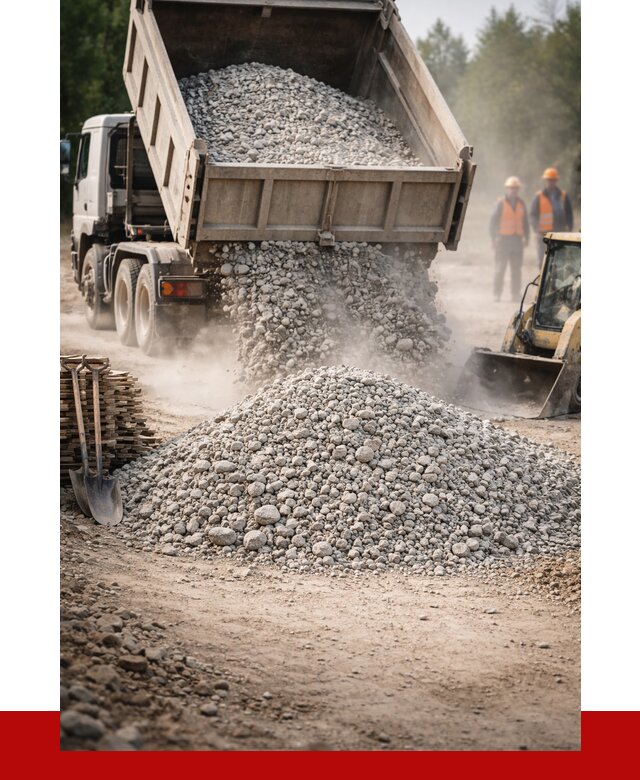 Купить дробленый бетон в Гулькевичах от 1764 р./куб | ПРОНЕРУДГль