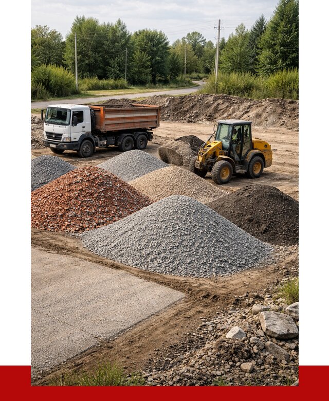 Вторичные материалы для отсыпки в Гулькевичах от 4357 р. | ПРОНЕРУДГль