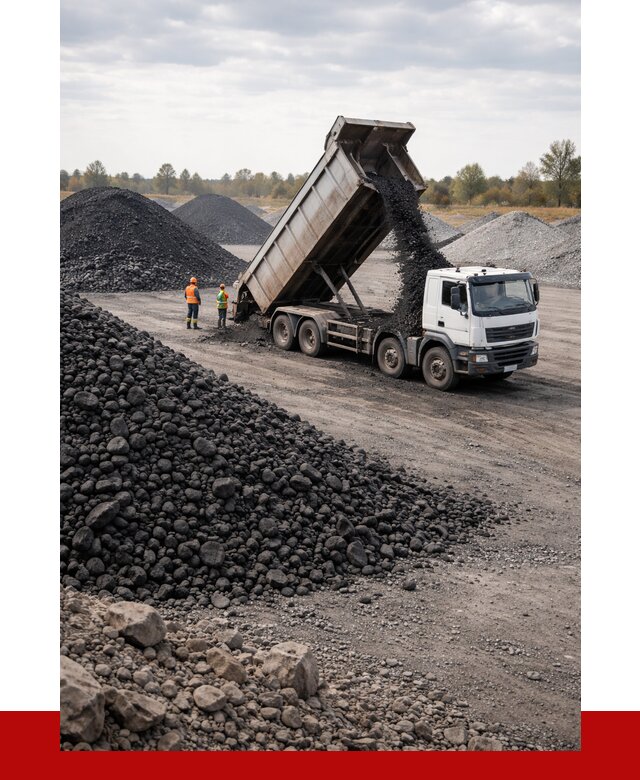 Купить уголь с доставкой в Гулькевичах от 6432 р. оптом | ПРОНЕРУДГль