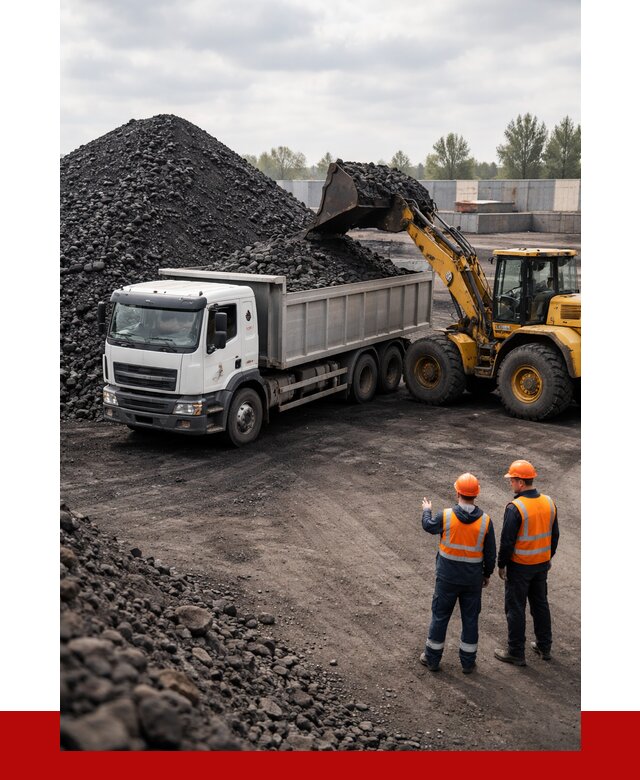 Купить каменный уголь в Гулькевичах от 7469 р. за куб | ПРОНЕРУДГль