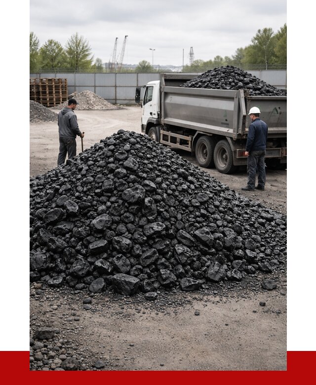 Уголь антрацит в Гулькевичах от 11411 р. купить оптом | ПРОНЕРУДГль