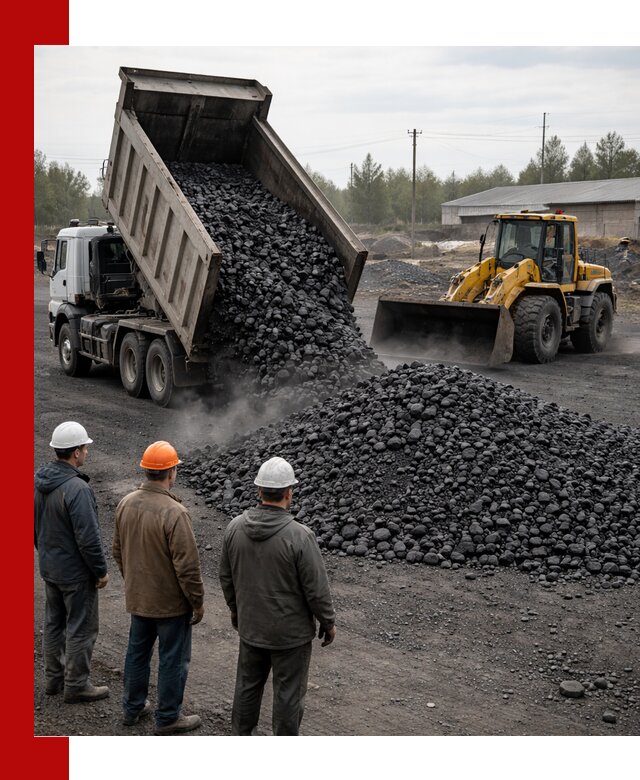 Доставка угля антрацита в Гулькевичах с самосвалами и погрузкой