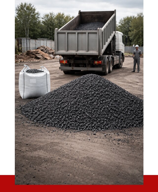 Купить уголь семечка с доставкой в Гулькевичах от 8092 р. | ПРОНЕРУДГль