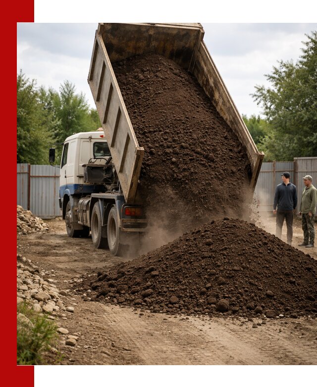 Доставка самосвалом 10 кубов в Гулькевичах быстро и надёжно