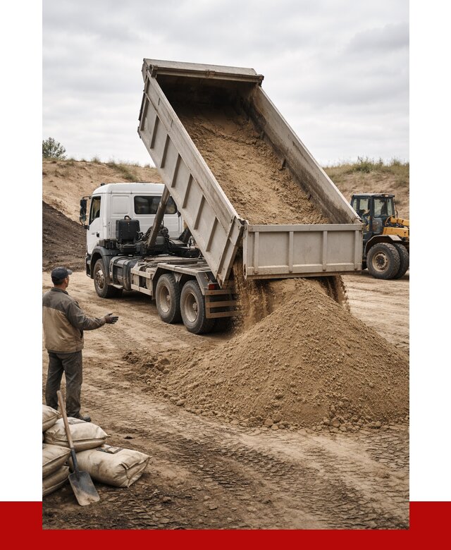 Доставка самосвалом 20 кубов в Гулькевичах от 7781 р. | ПРОНЕРУДГль