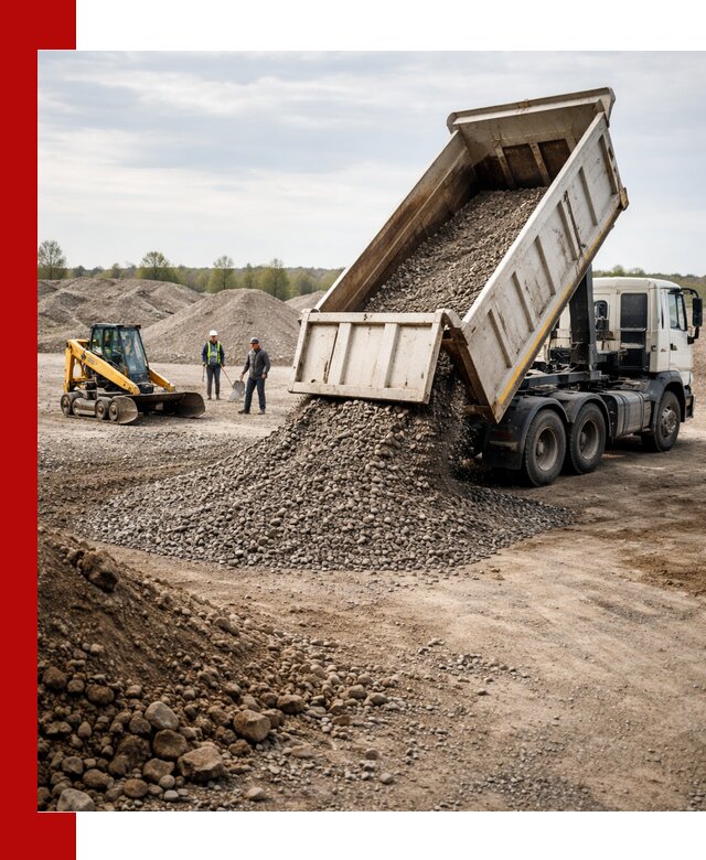 Доставка самосвалом 25 м³ в Гулькевичах быстро и надежно