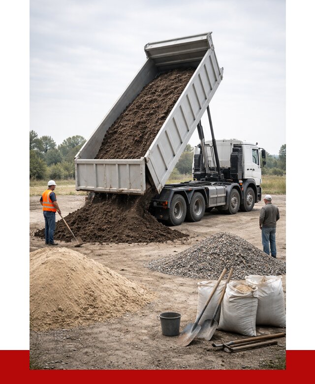 Доставка самосвалом 30 кубов в Гулькевичах от 8818 р. | ПРОНЕРУДГль