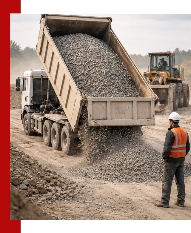 Доставка самосвалом 40 кубов цемента и сыпучих в Гулькевичах