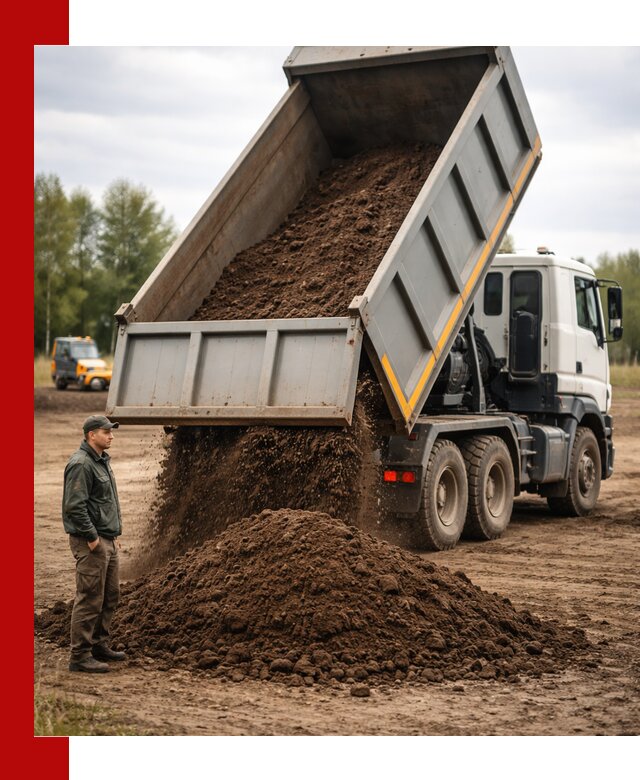 Аренда самосвала с водителем в Гулькевичах для сыпучих грузов и навоза