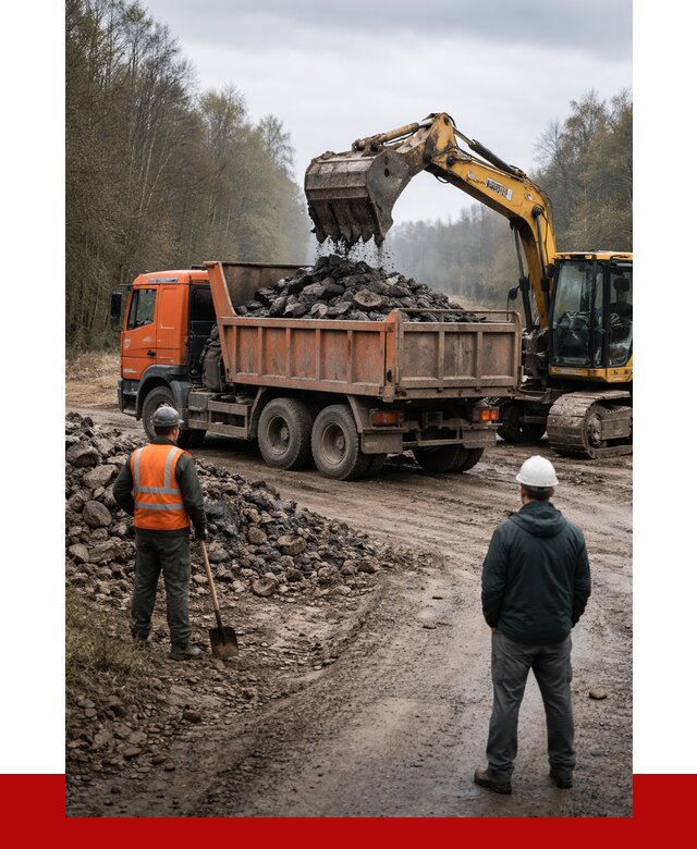 Вывоз асфальта в Гулькевичах от 4668 р. самосвалом ПРОНЕРУДГль