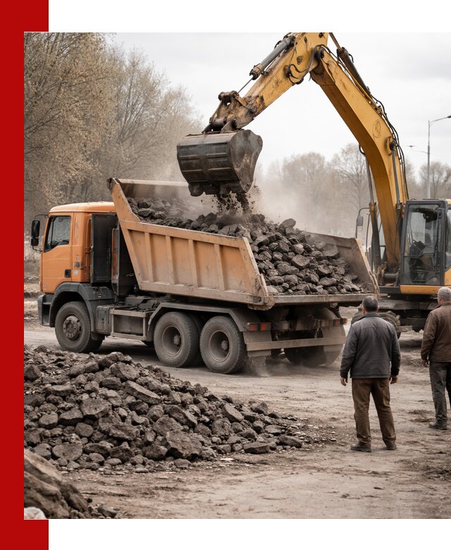 Вывоз асфальта и асфальтового покрытия в Гулькевичах