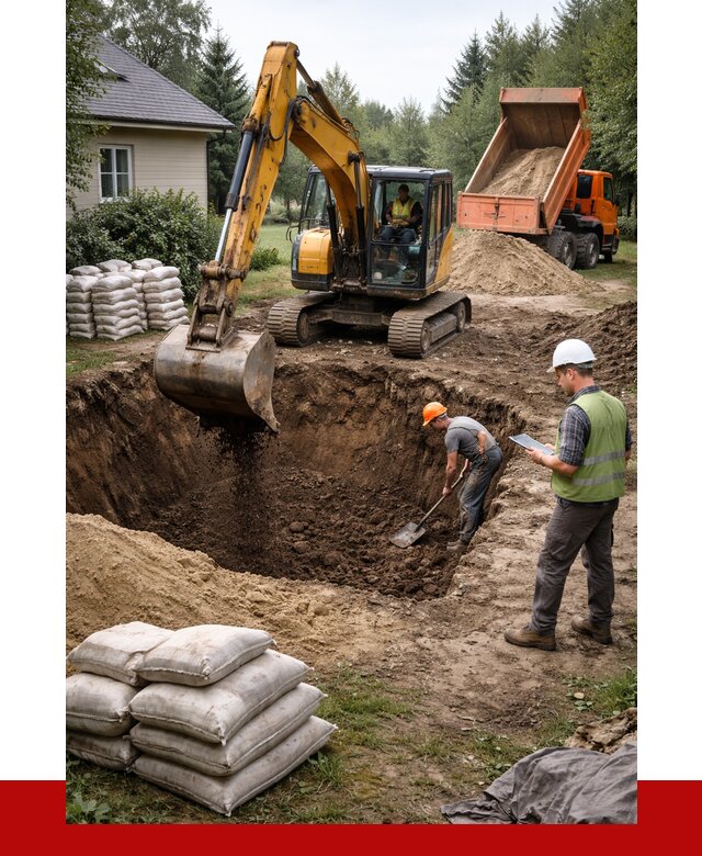 Рытье котлована в Гулькевичах быстро от 4668 р. ПРОНЕРУДГль