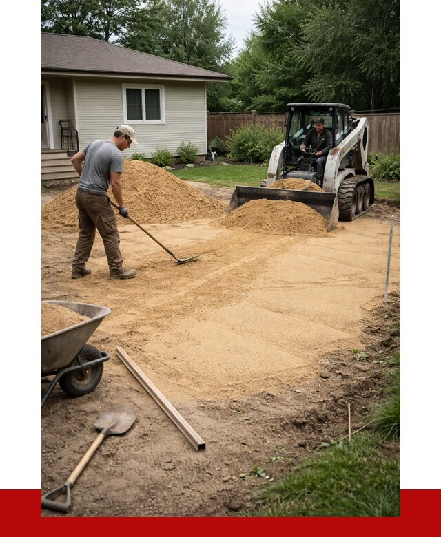 Отсыпка участка песком в Гулькевичах, от 2594 р., ПРОНЕРУДГль