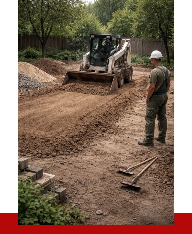Выравнивание участка под ключ в Гулькевичах от 3631 р. | ПРОНЕРУДГль