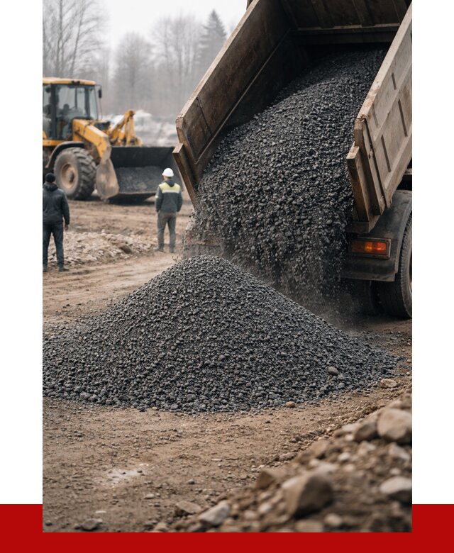 Асфальтовая крошка в Гулькевичах с доставкой от 1867 р. | ПРОНЕРУДГль